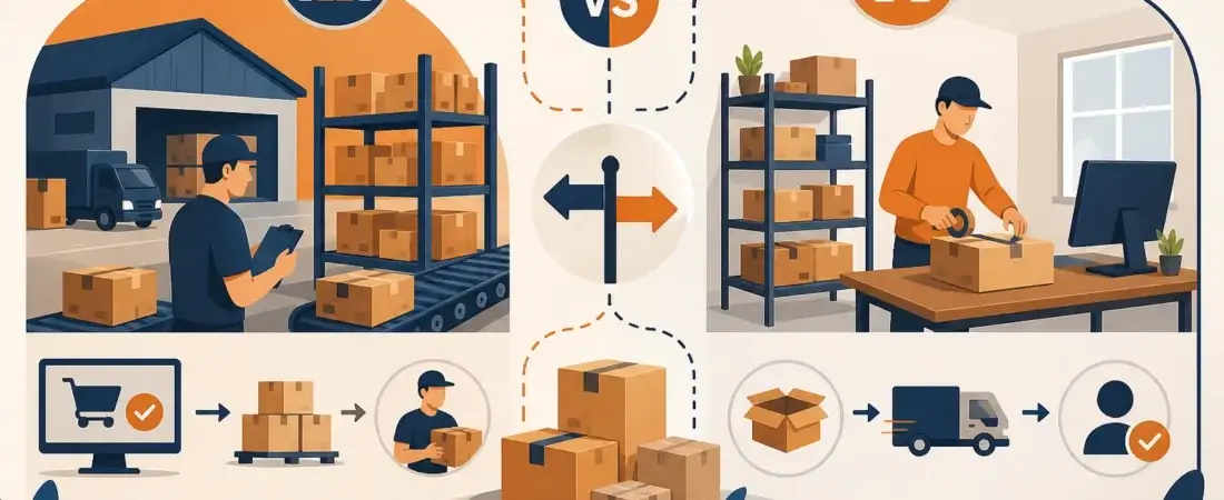 Amazon FBA vs FBM: diferencias, costes y cómo elegir