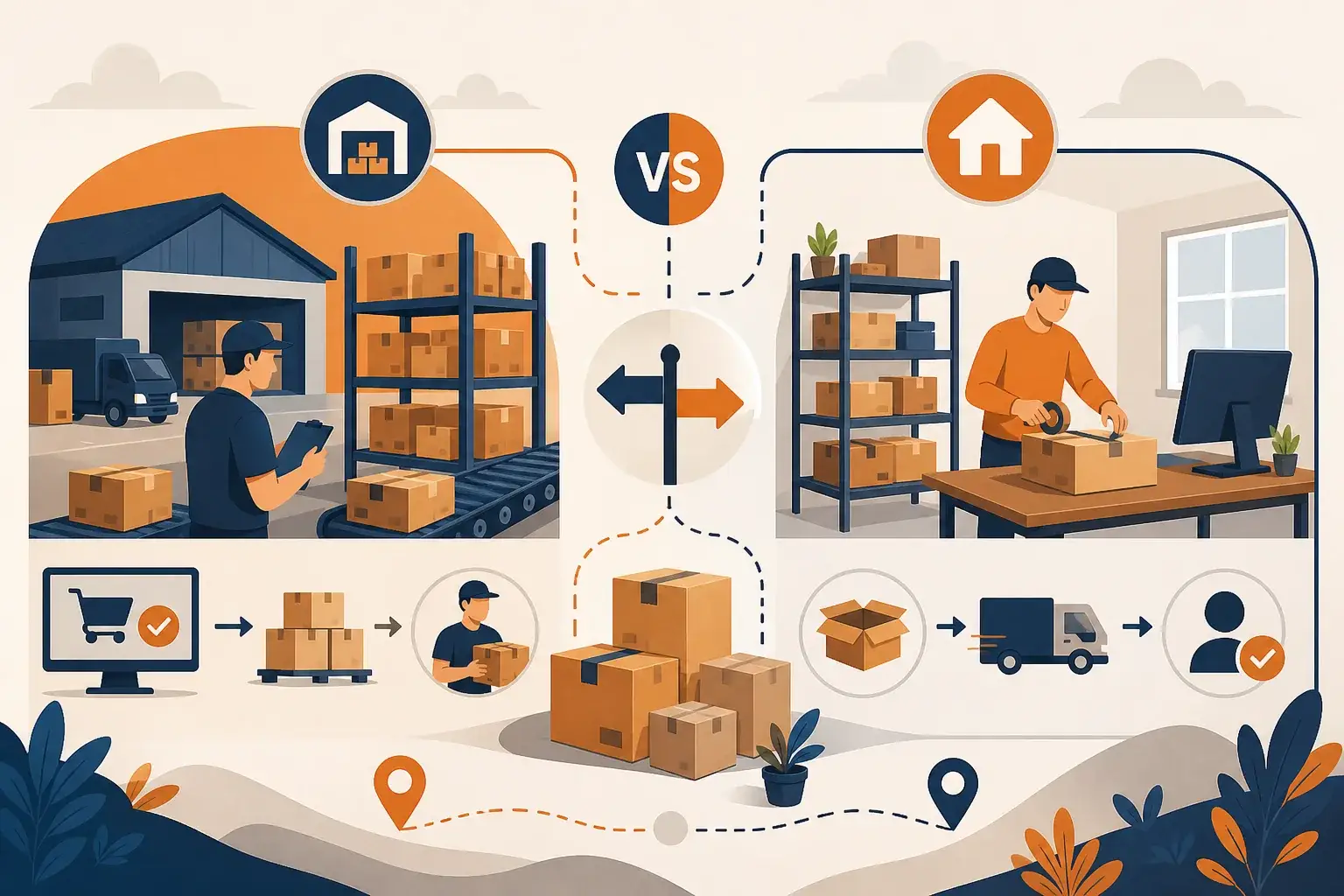 Amazon FBA vs FBM: diferencias, costes y cómo elegir