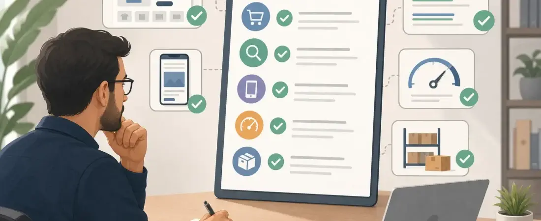 Qué analiza una auditoría ecommerce: áreas, proceso y entregables