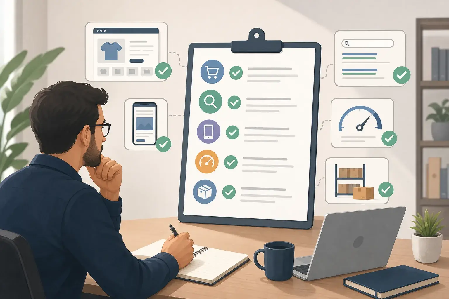 Qué analiza una auditoría ecommerce: áreas, proceso y entregables