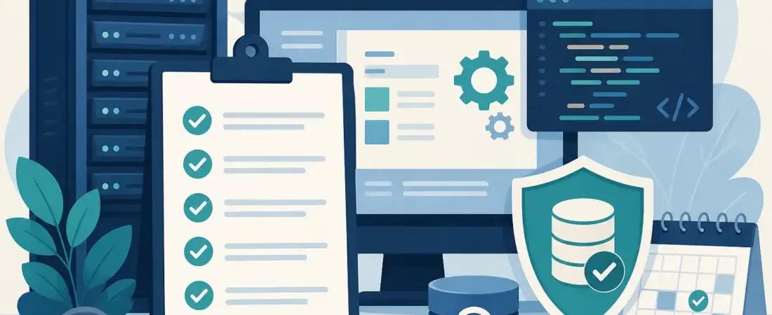 Mantenimiento preventivo de Magento: tareas, frecuencia y checklist