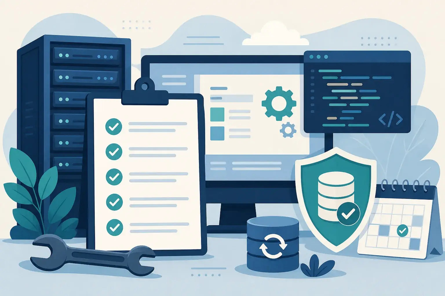 Mantenimiento preventivo de Magento: tareas, frecuencia y checklist