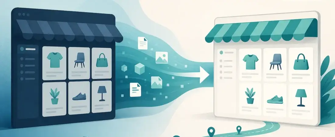 Cómo migrar una tienda a Shopify: fases, riesgos y checklist