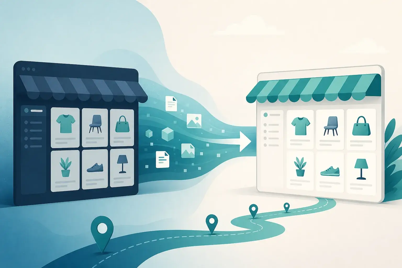 Cómo migrar una tienda a Shopify: fases, riesgos y checklist