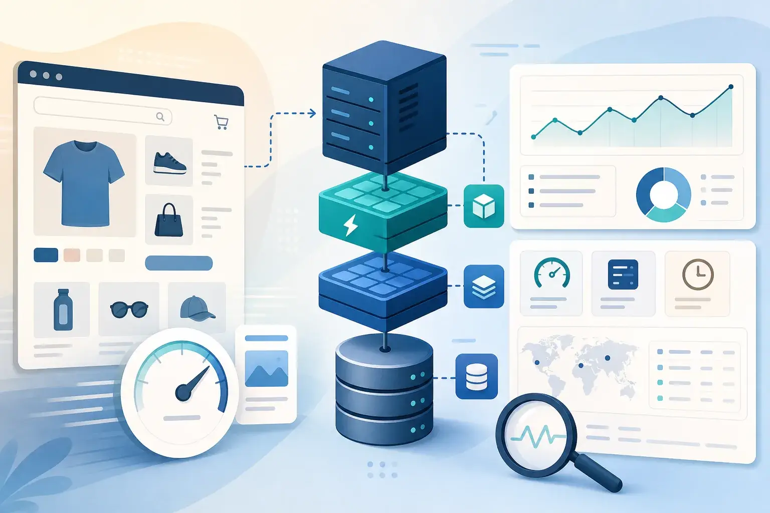 Cómo mejorar el rendimiento de Magento: diagnóstico y prioridades